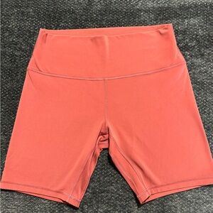 Lululemon Align HR Short 8in Wine/Maroon